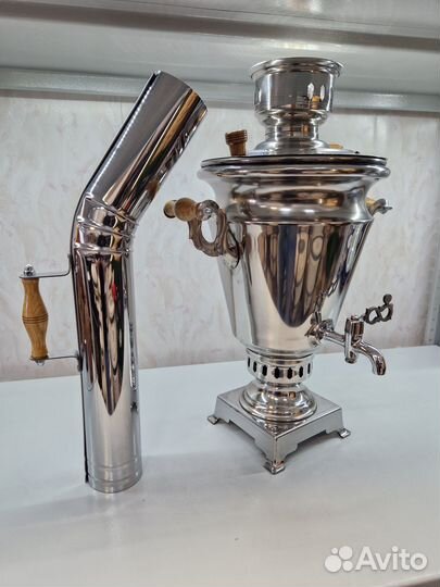 Самовар на дровах, Тульский, Уфимский, печь, новые