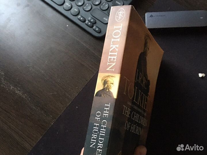 Tolken the children of hurin. Оригинал