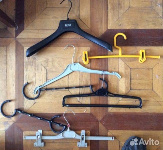 Плечики, вешалки. Более 100 разных Вешалка boss