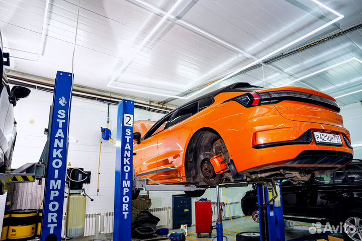 Kia Замена агрегатов