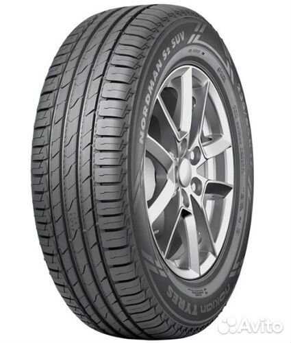 Ikon Tyres Nordman S2 SUV 285/60 R18