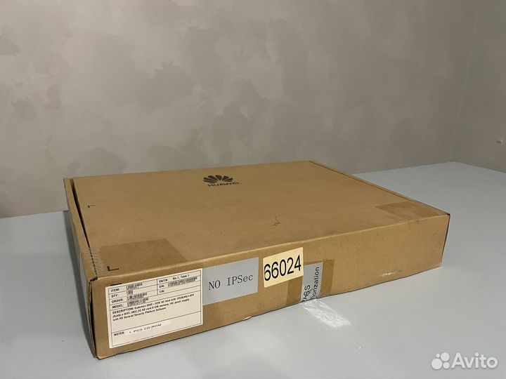 Межсетевой экран Huawei eudemon 200E-X2W