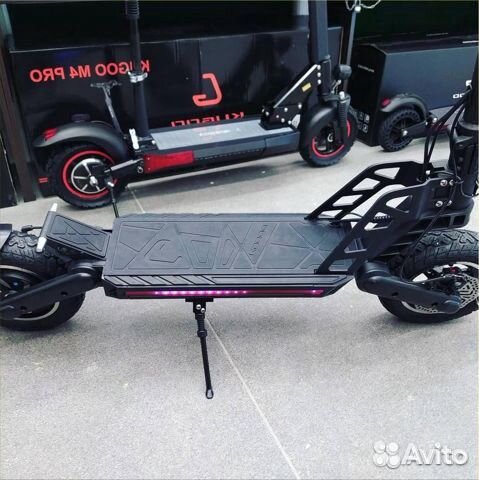 Электросамокат kugoo G2 PRO