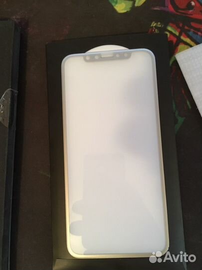 Защитное 3d стекло Aceline для iPhone X, XS, 11 Pr