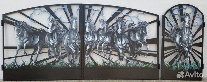 Художественная резка металла