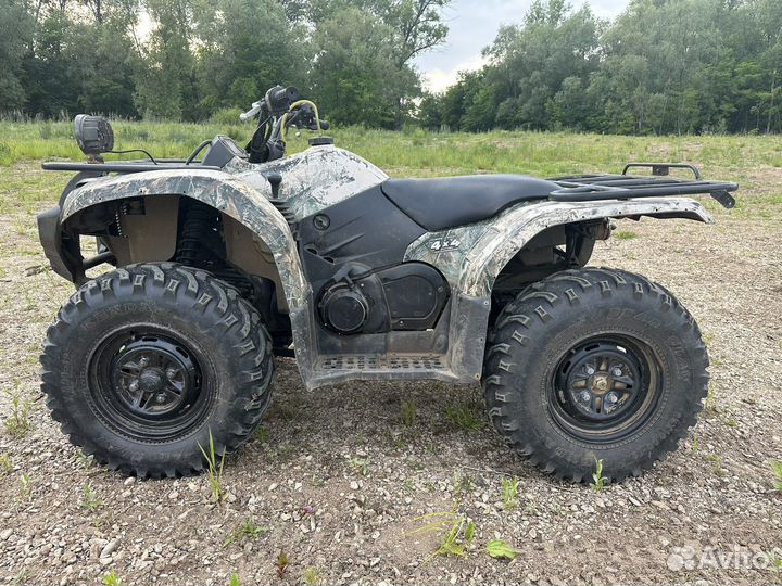 Yamaha grizzly 450