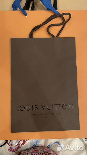 Брендовые пакеты, коробки Louis vuitton