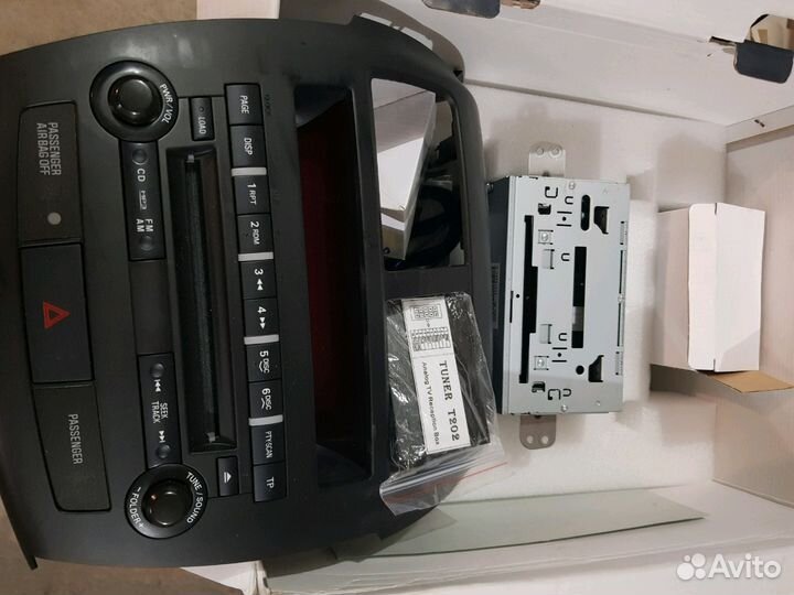 Продам панель магнитолы для Mitsubishi ASX