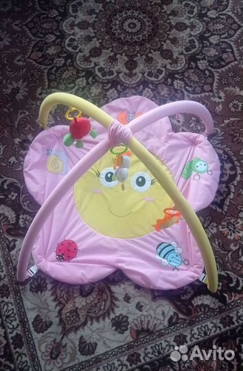 Развивающий коврик