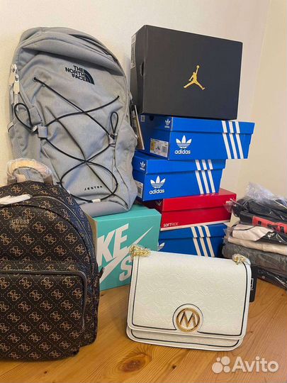 Доставка товаров из США