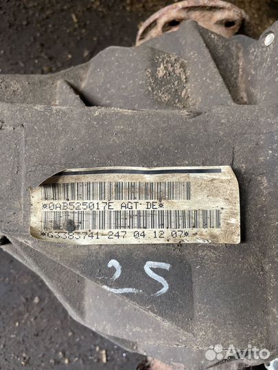 Редуктор задний Volkswagen touareg