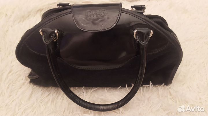 Сумка dolce gabbana винтаж