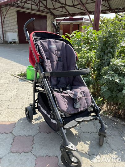 Прогулочная коляска peg perego si