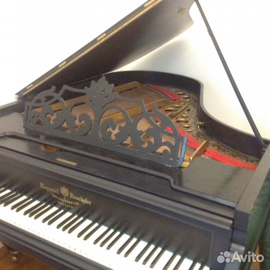 Рояль кабинетный антикварный