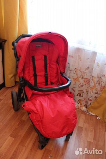 Прогулочная коляска peg perego book completo