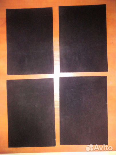 Бархатная бумага