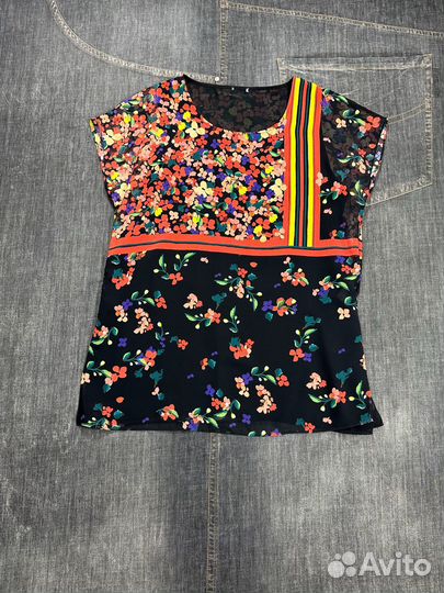 Блузка Marina Rinaldi 21, Max Mara оригинал, новая