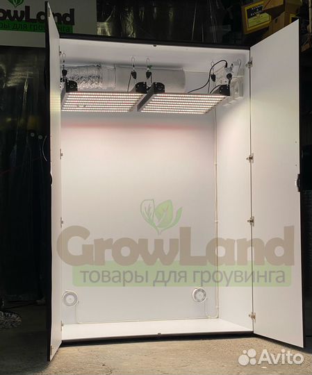 Гроубоксы мебельные шкафы/тумбы под ключ