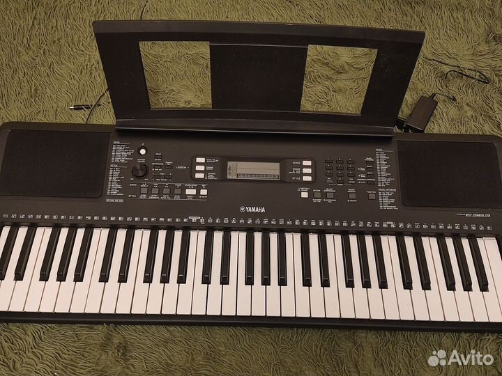 Синтезатор yamaha psr e363