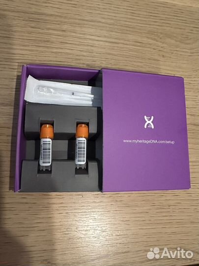 DNK тест от MyHeritage