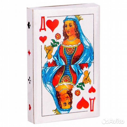 Гадаю на простых картах колода из 36