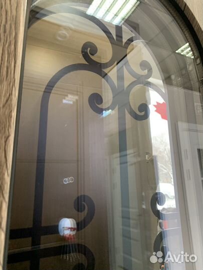 Дверь входная металлическая с терморазрывом