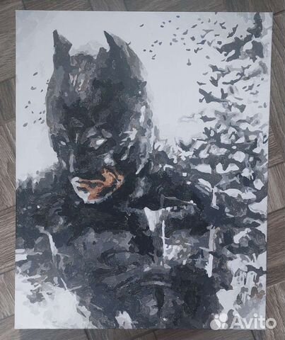 Бэтмен.картина холст акрил