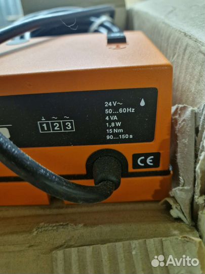 Привод заслонки Belimo sm24/500