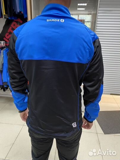 Костюм лыжный разминочный skade