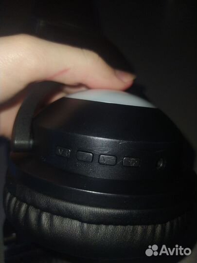 Беспроводные наушники с кошачьими ушками