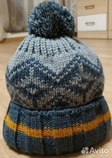 Шапочка новая зимняя