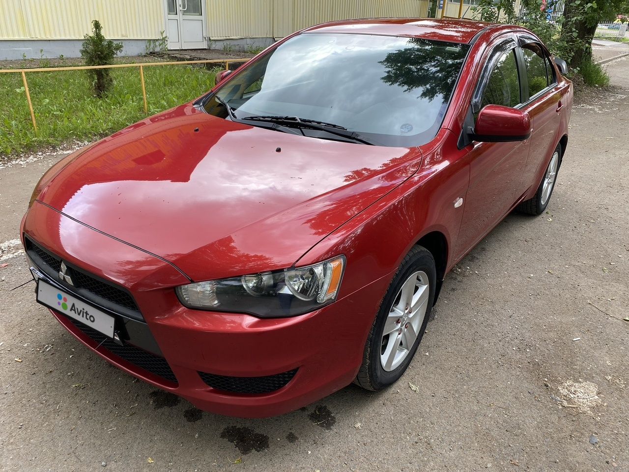 Mitsubishi Lancer: фото владельца