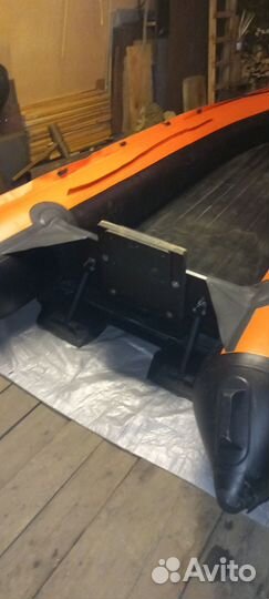 Водомёт Mercury 25 jet+ лодка solar 420 jet strela