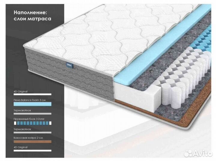 Sleeptek Royal Extra 14 16(80х200)