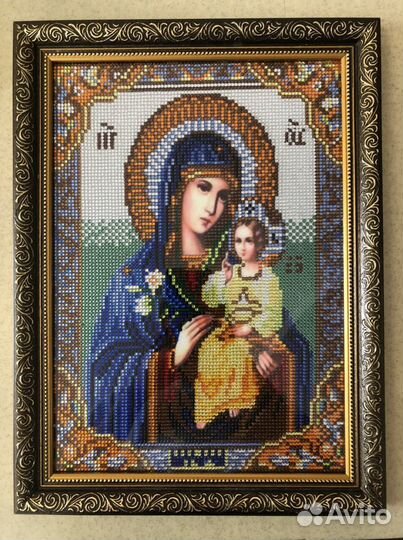 Икона Неувядаемый Увет (алмазная мозаика)