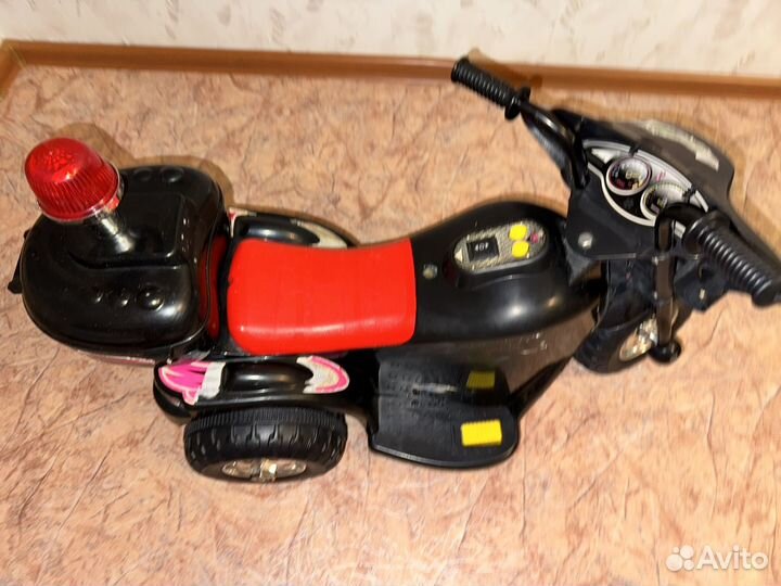 Детский электро мотоцикл