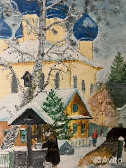 Картина пейзаж