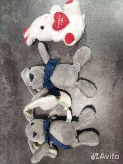 Мягкие игрушки бесплатно