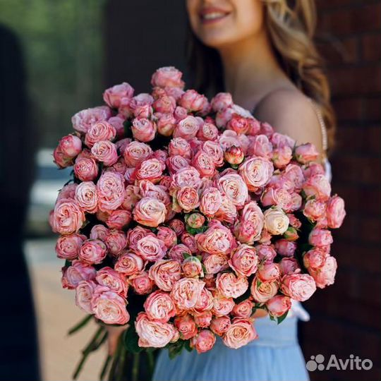 Цветы Розы кустовые