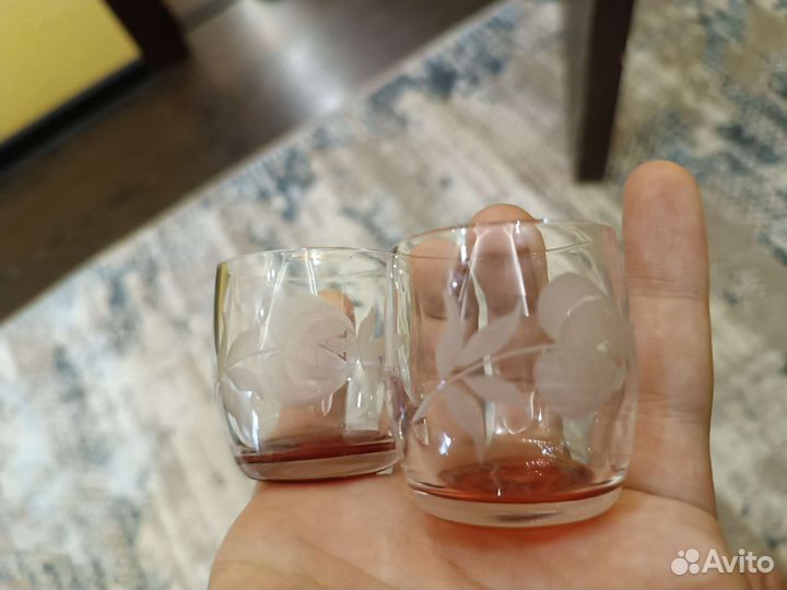 Хрустальные стопки