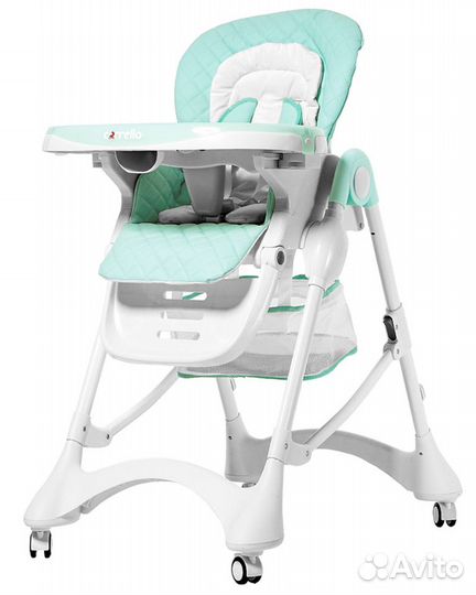 Стульчик для кормления Caramel carrello