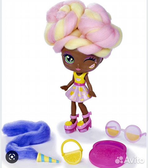 Кукла Candylocks Lacey Lemonade