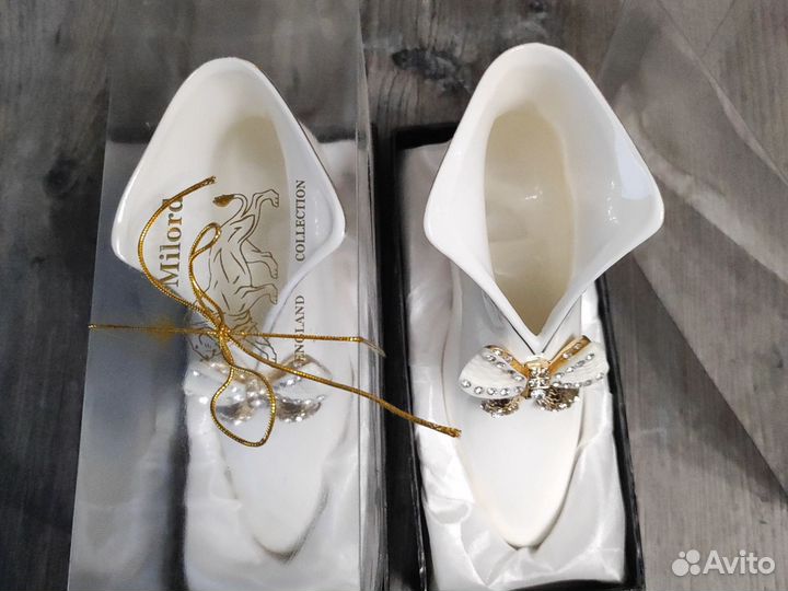 Салфетница Milord Туфельки