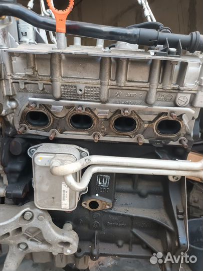 Двигатель Volkswagen Audi TSI caxa контрактный