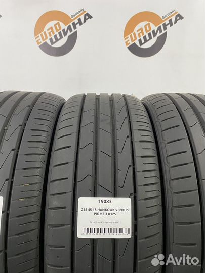 Hankook Ventus Prime 3 K125 215/45 R18