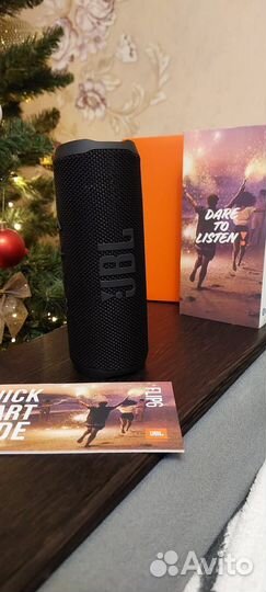 Портативная колонка jbl flip 6