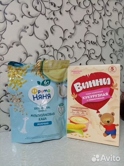 Детские каши