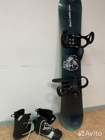 Сноубор комплект