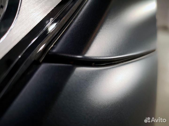 Антигравийная пленка на авто