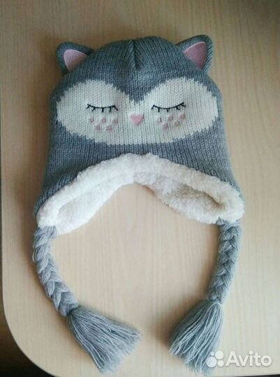 Шапка зимняя 1-2г